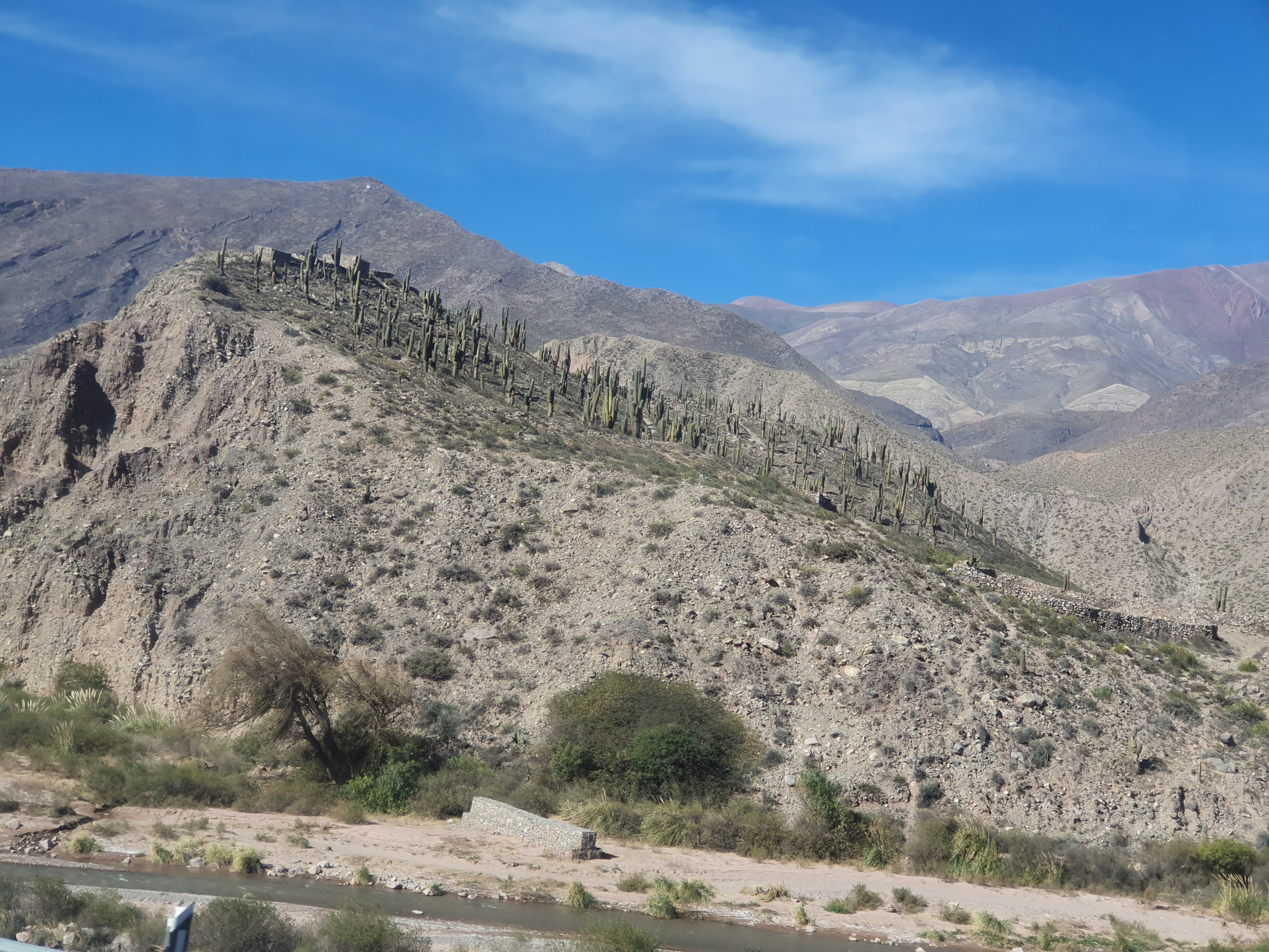 Quebrada de Humahuaca panorama